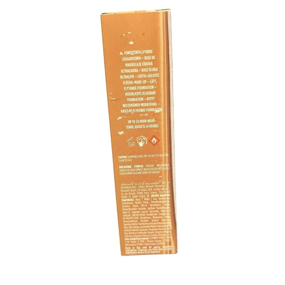 (1) Urban Decay Shade 51NN Stay Naked Weightless Foundation 1 oz New